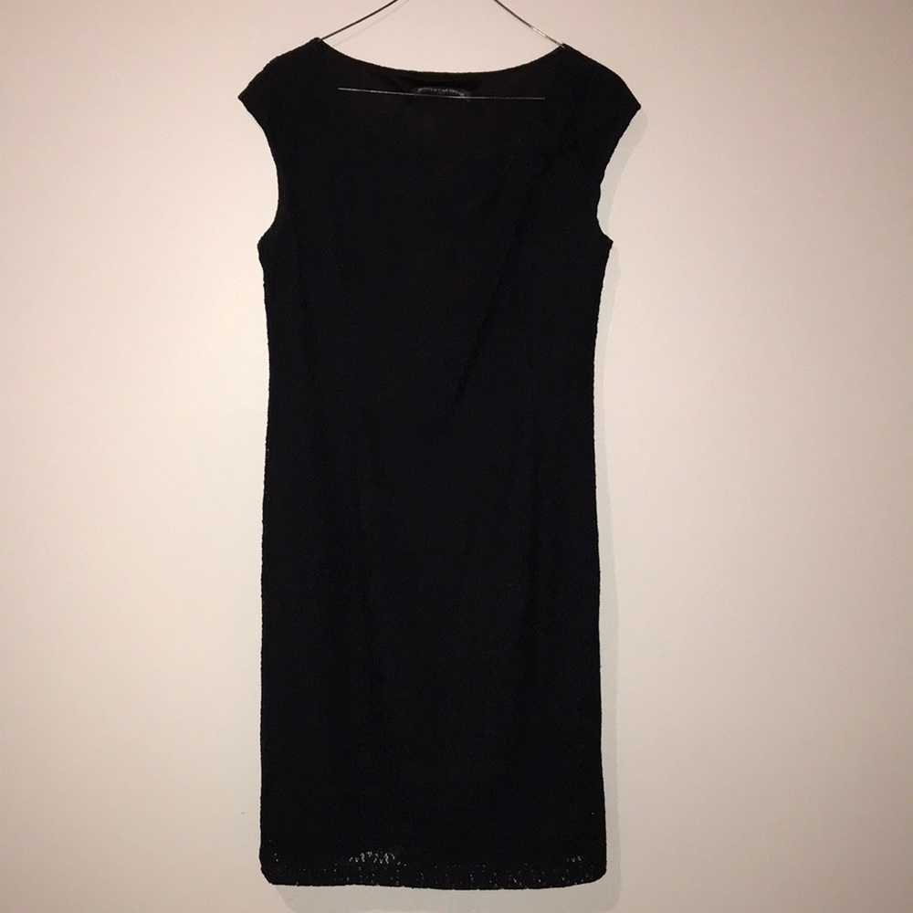 Jones Wear Black Dress